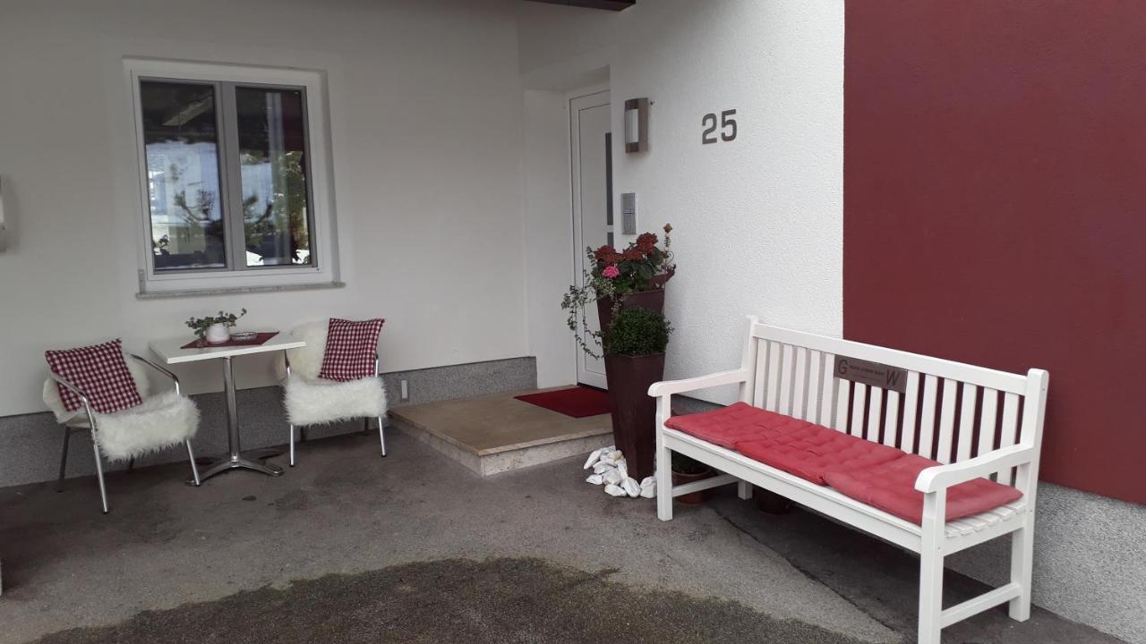 Gaestehaus Walpurga Russbach am Pass Gschütt Eksteriør billede